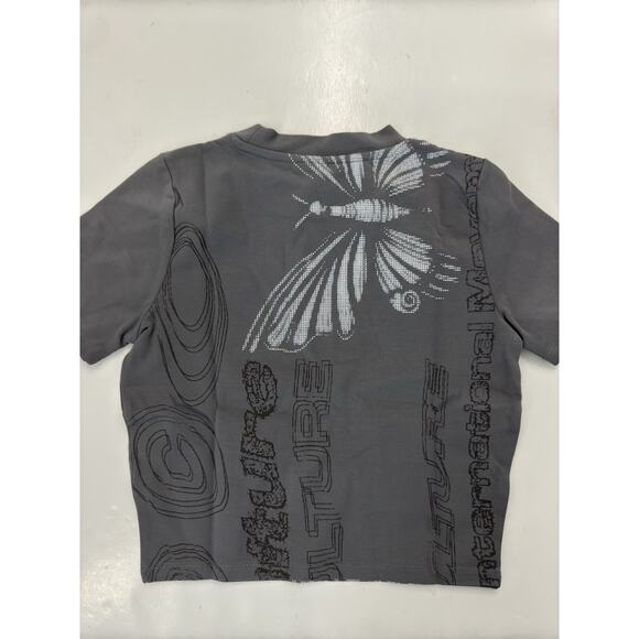 Cold Culture Flying Top Shirt Women’s Dusty Grey Small NWT! - Picture 2 of 3